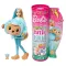 Barbie Cutie Reveal meglepetés baba 6. sorozat - delfinke