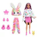 Barbie Cutie Reveal meglepetés baba 7. sorozat - Nyuszi