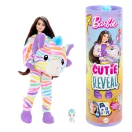 Barbie Cutie Reveal meglepetés baba 7. sorozat - Zebra
