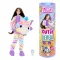 Barbie Cutie Reveal meglepetés baba 7. sorozat - Zebra