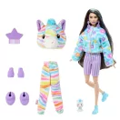 Barbie Cutie Reveal meglepetés baba 7. sorozat - Zebra
