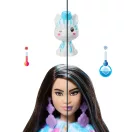 Barbie Cutie Reveal meglepetés baba 7. sorozat - Zebra