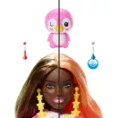 Barbie Cutie Reveal meglepetés baba 7. sorozat - Pingvin