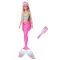 Barbie Dreamtopia Varázslatos frizura sellő baba