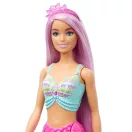 Barbie Dreamtopia Varázslatos frizura sellő baba