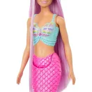 Barbie Dreamtopia Varázslatos frizura sellő baba
