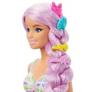 Barbie Dreamtopia Varázslatos frizura sellő baba