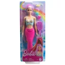 Barbie Dreamtopia Varázslatos frizura sellő baba