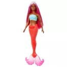 Barbie Dreamtopia sellő baba színes hajjal - rózsaszín