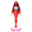 Barbie Dreamtopia sellő baba színes hajjal - rózsaszín