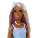 Barbie Dreamtopia hercegnő baba - lila pillangós ruhában
