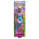 Barbie Dreamtopia hercegnő baba - lila pillangós ruhában