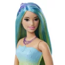 Barbie Dreamtopia hercegnő baba - kék pillangós ruhában