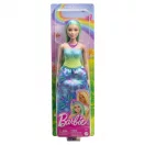 Barbie Dreamtopia hercegnő baba - kék pillangós ruhában