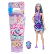 Barbie Slime Reveal Bubi-Buli meglepetés baba - Taro Milk