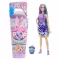 Barbie Slime Reveal Bubi-Buli meglepetés baba - Taro Milk