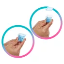Barbie Slime Reveal Bubi-Buli meglepetés baba - Taro Milk