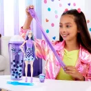 Barbie Slime Reveal Bubi-Buli meglepetés baba - Taro Milk