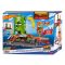 Hot Wheels City Szuper töltőállomás pályaszett autóval