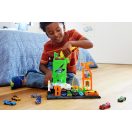 Hot Wheels City Szuper töltőállomás pályaszett autóval
