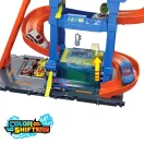 Hot Wheels City autómosó színváltós kisautóval