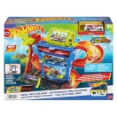 Hot Wheels City autómosó színváltós kisautóval