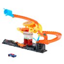 Hot Wheels City Kobratámadás a pizzériában pályaszett