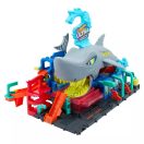 Hot Wheels City Color Reveal Cápás autómosó