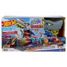 Hot Wheels City Color Reveal Cápás autómosó