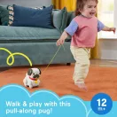 Fisher-Price Kis kedvencek foglalkoztató - Mopsz sétáltató