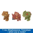 Jurassic World Dino Inkubátor 1 db meglepetés dinó (többféle)