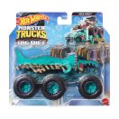 Hot Wheels Monster Trucks hatkerekű vontató szörnyjárgány (többféle)
