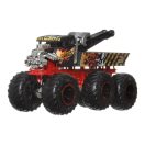 Hot Wheels Monster Trucks hatkerekű vontató szörnyjárgány (többféle)