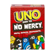 Uno No Mercy - Nincs kegyelem kártyajáték