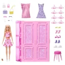 Barbie Álom öltözőszoba Barbie babával