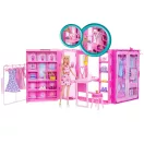 Barbie Álom öltözőszoba Barbie babával