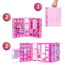 Barbie Álom öltözőszoba Barbie babával