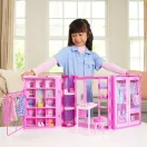 Barbie Álom öltözőszoba Barbie babával