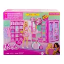 Barbie Álom öltözőszoba Barbie babával