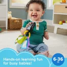 Fisher-Price Kacagj és Fejlődj tanuló kocsikulcs 