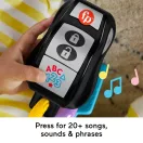 Fisher-Price Kacagj és Fejlődj tanuló kocsikulcs 