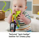 Fisher-Price Kacagj és Fejlődj tanuló kocsikulcs 