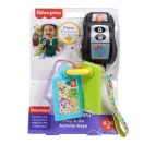 Fisher-Price Kacagj és Fejlődj tanuló kocsikulcs 