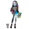 Monster High Szörnyen új baba kiskedvenccel - Frankie Stein