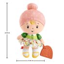Fisher-Price Ölelnivaló baba szivárvány rágókával