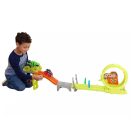 Hot Wheels Monster Trucks Power Smasher hajsza pályaszett