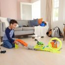 Hot Wheels Monster Trucks Power Smasher hajsza pályaszett