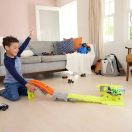 Hot Wheels Monster Trucks Power Smasher hajsza pályaszett