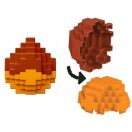 Minecraft Mini Spawn Meglepetés tojás 1 db (többféle)