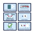 Scrabble Original és Társas 2 játék 1-ben